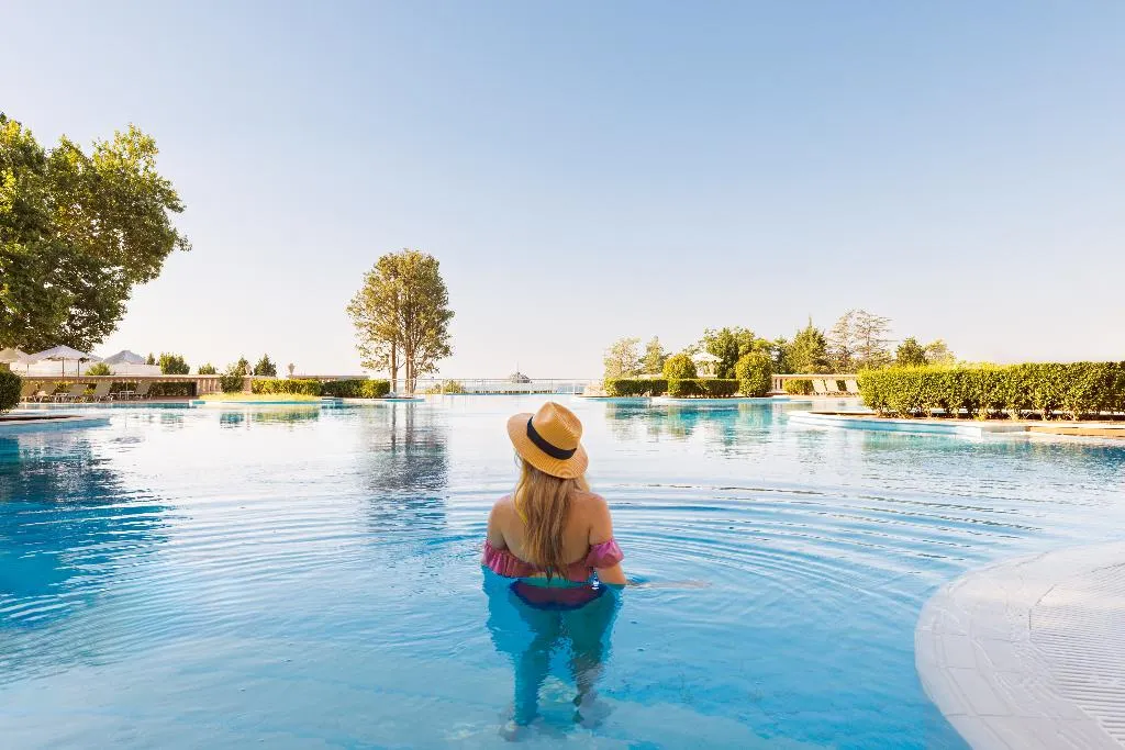 Pool, Alua Sunny Beach Resort & Spa, Bourgas