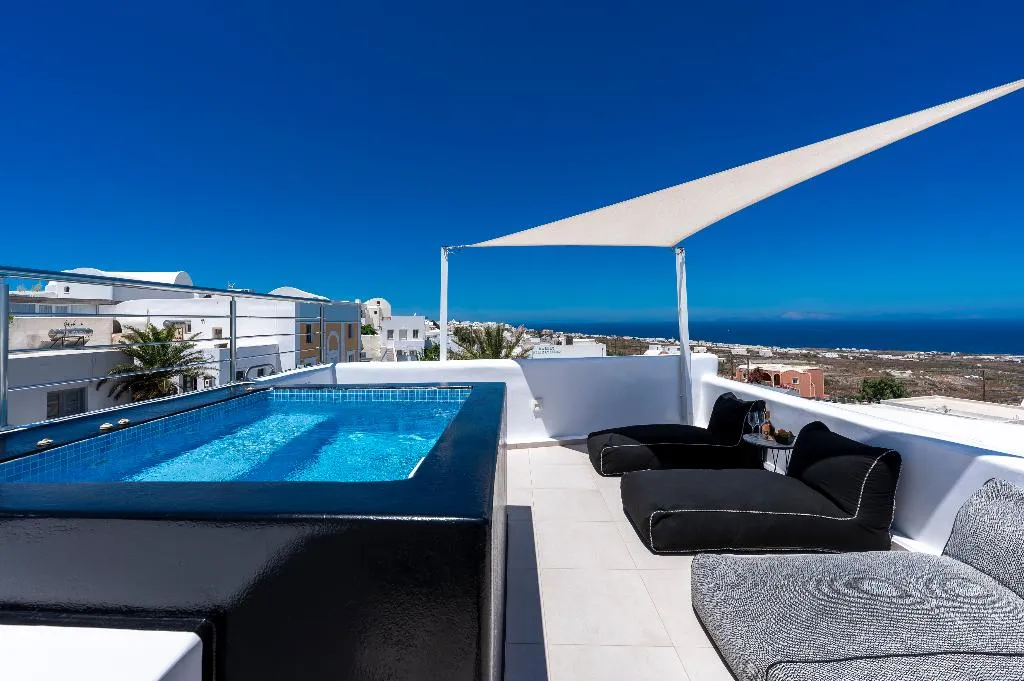 SUITE WITH JACUZZI Room, Sole D'Oro Luxury Suites, Santorini
