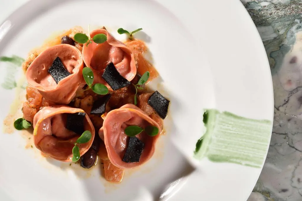 Restaurant, Villa Cortine Palace Hotel, Milan