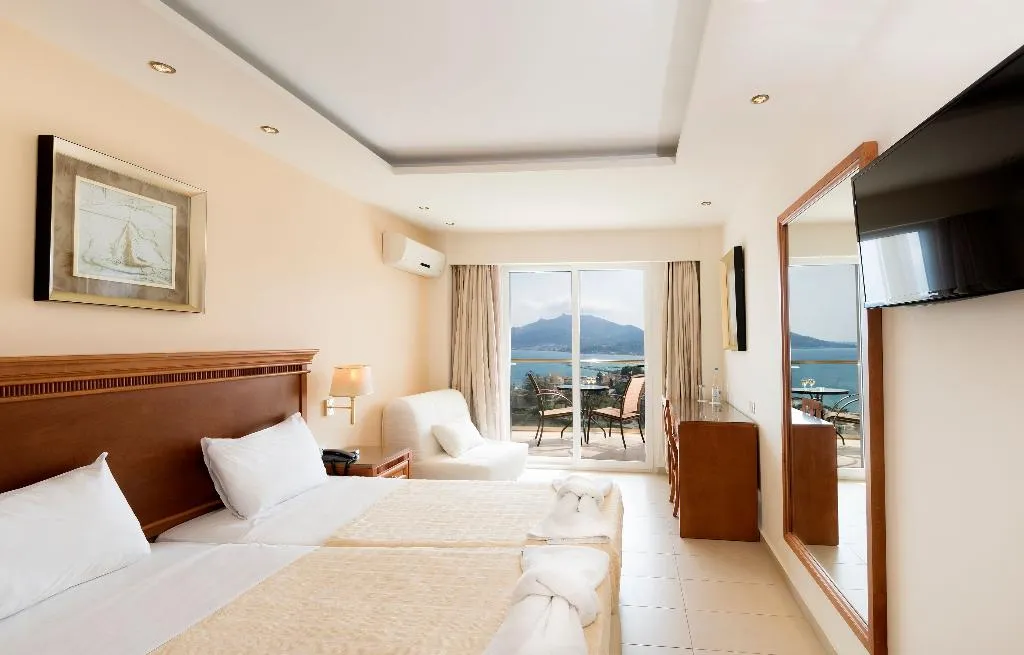 DOUBLE SEA VIEW Room, Avalon Palace Hotel by GHH, Zante