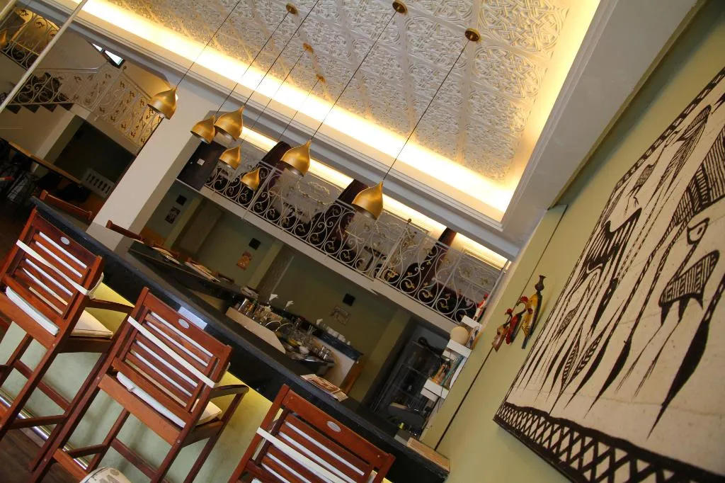 Bar, Hotel Residence Mahmoud, Tunisia