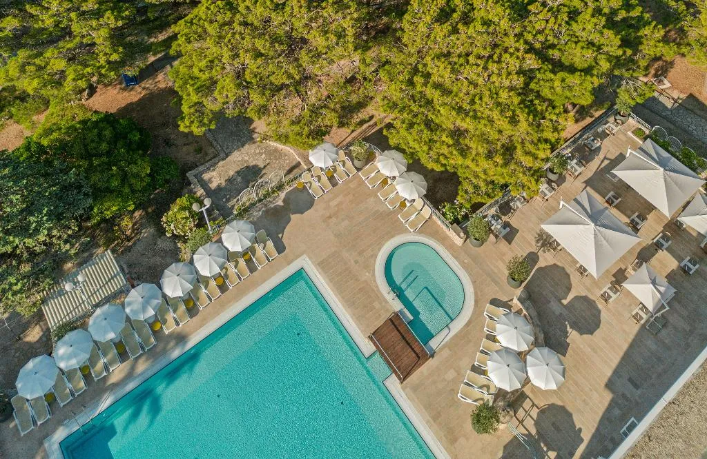 Pool, Bluesun Hotel Borak, Split