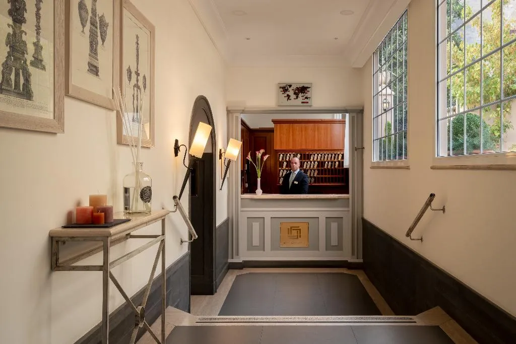 Lobby, Villa Glori, Rome