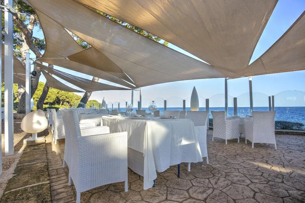 Restaurant, Hipotels Eurotel Punta Rotja, Majorca