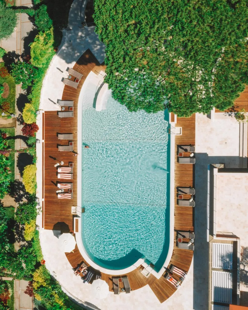 Pool, Grand Hotel Excelsior Vittoria Spa, Naples