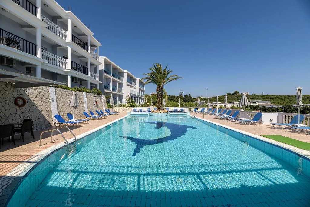 Pool, Christina Apartments, Zante