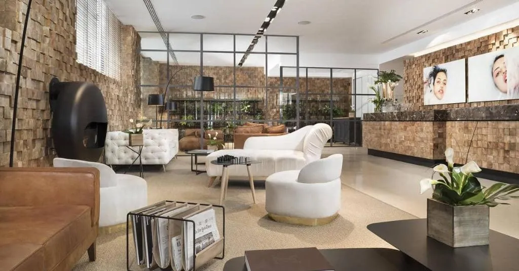 Lobby, ME Madrid Reina Victoria, Madrid