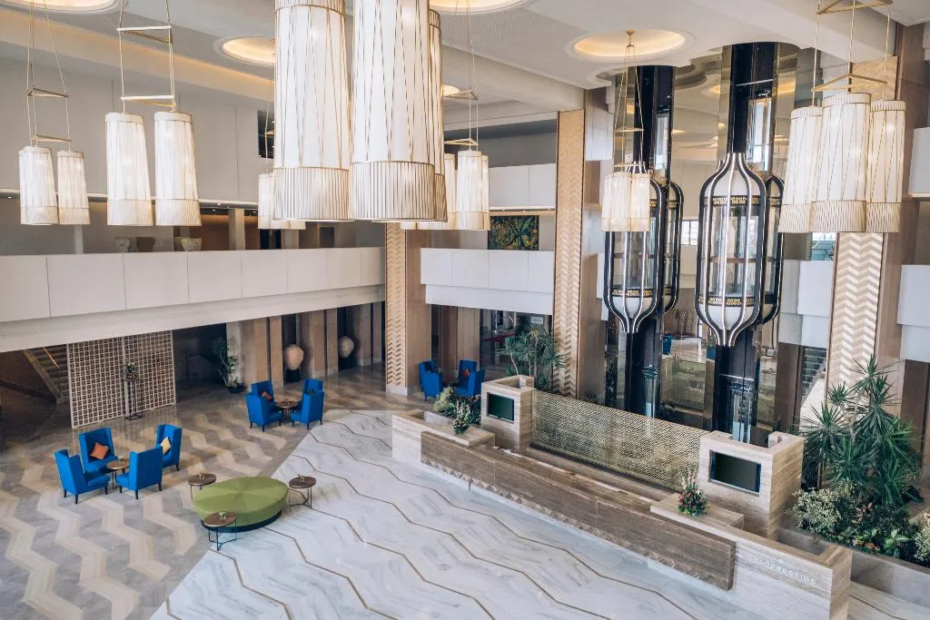 Lobby, Iberostar Selection Kuriat Palace, Tunisia