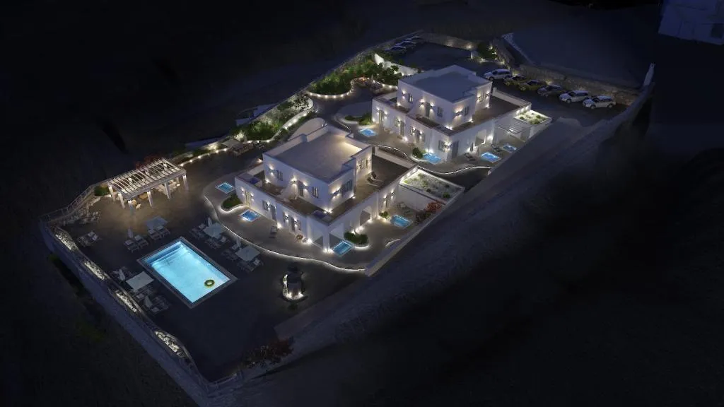 Pool, Terra Blanca Suites, Santorini