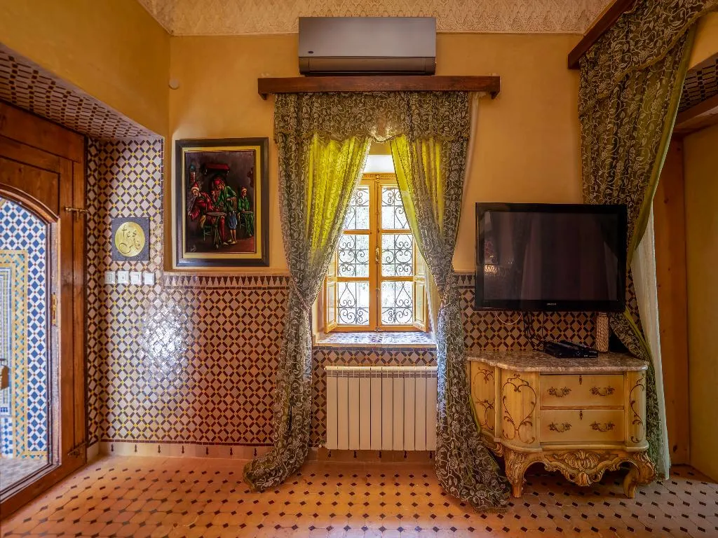 SUITE TWO BEDROOMS ONE BATHROOM Room, Riad Cle De Sol, Marrakech
