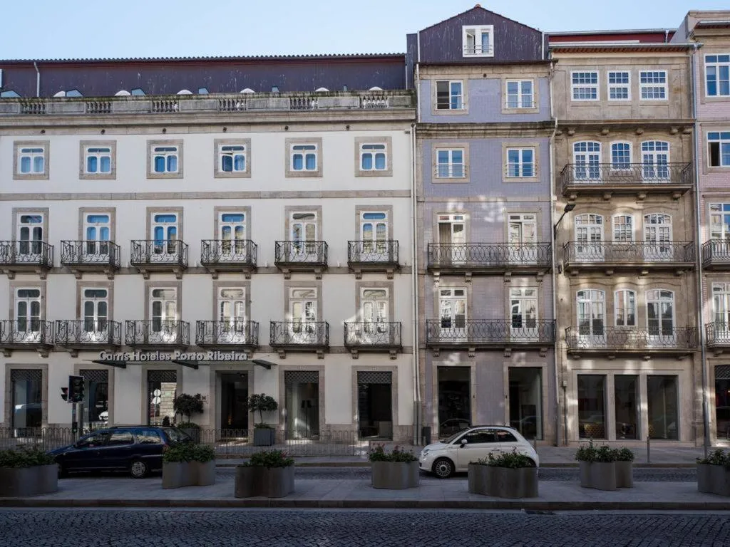 General view, Carris Porto Ribeira, Porto