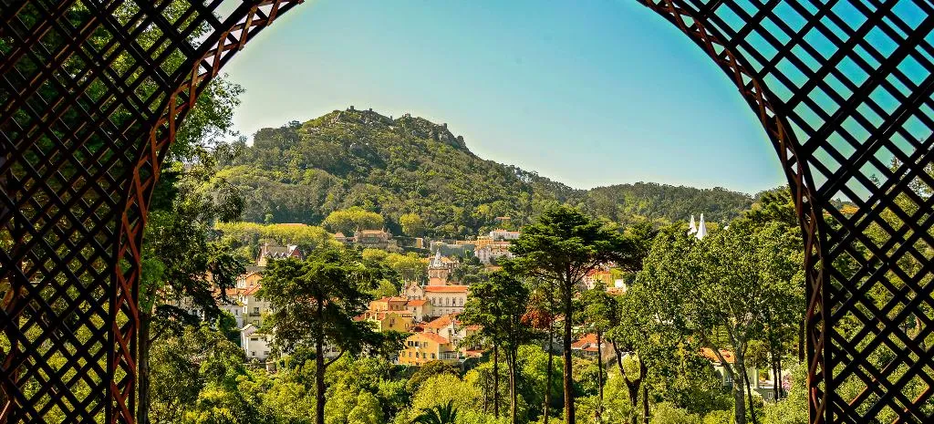 General view, Sintra Marmoris Palace, Lisbon
