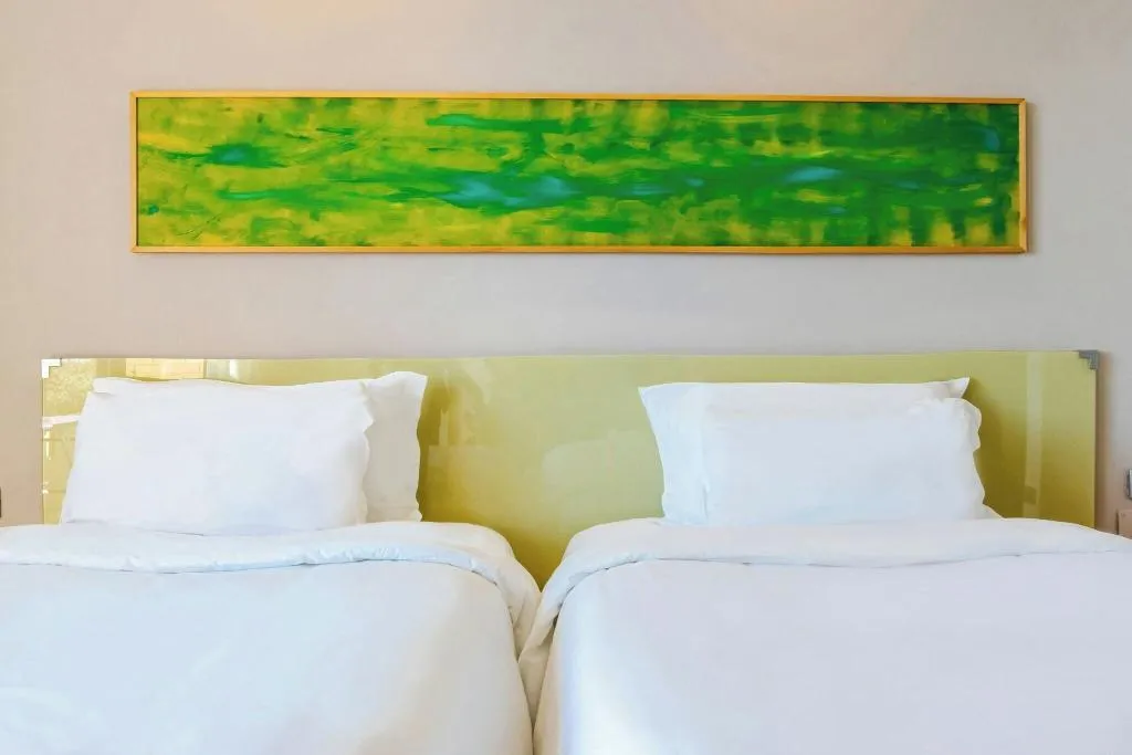 DOUBLE DELUXE SEA VIEW Room, Four Points by Sheraton Catania Hotel & Conference, Catania