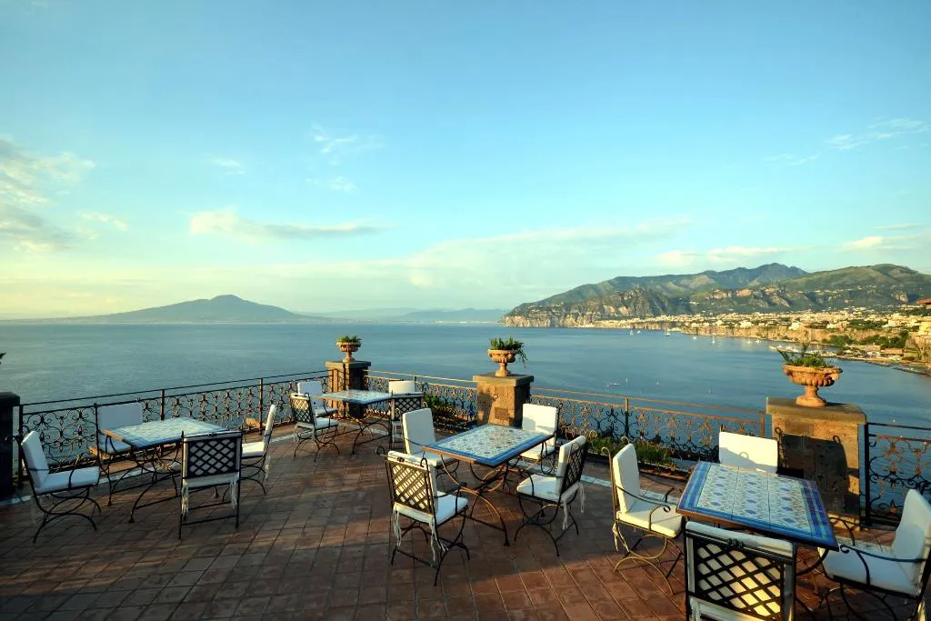 Terrace, La Tonnarella, Naples