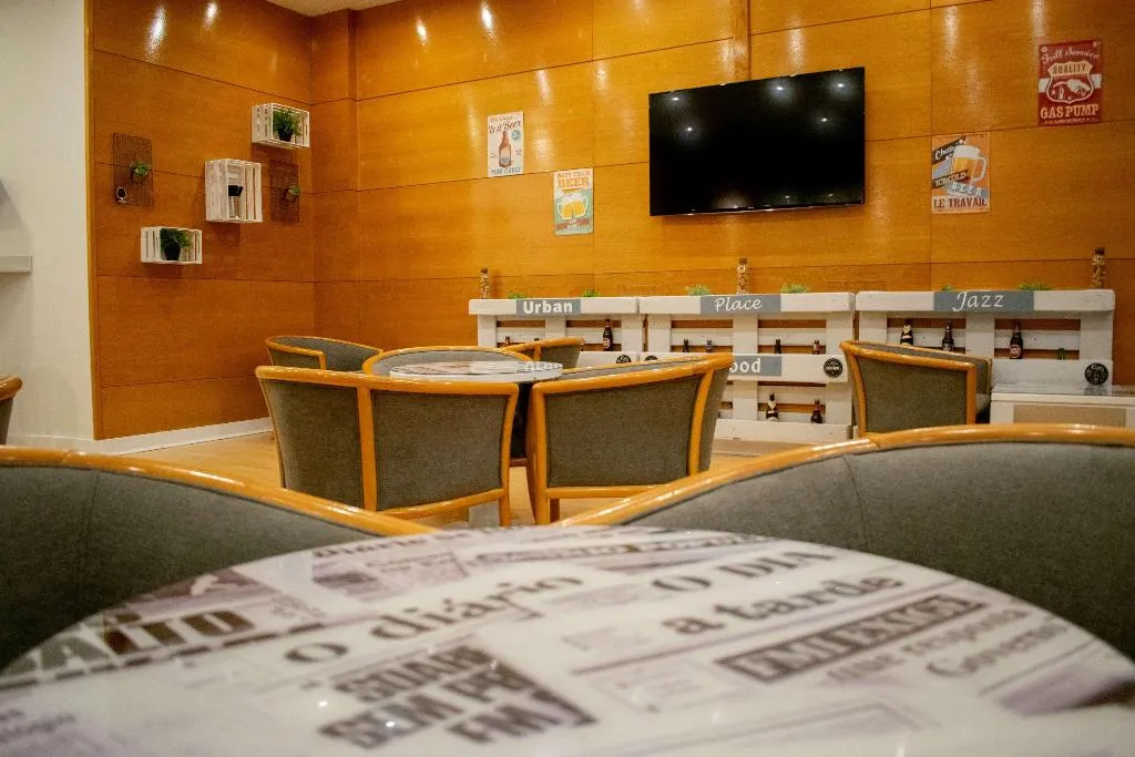Bar, TRYP Montijo Parque Hotel, Lisbon