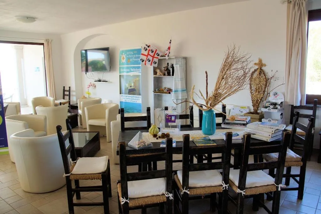 Lobby, Hotel Tartaruga Bianca, Cagliari