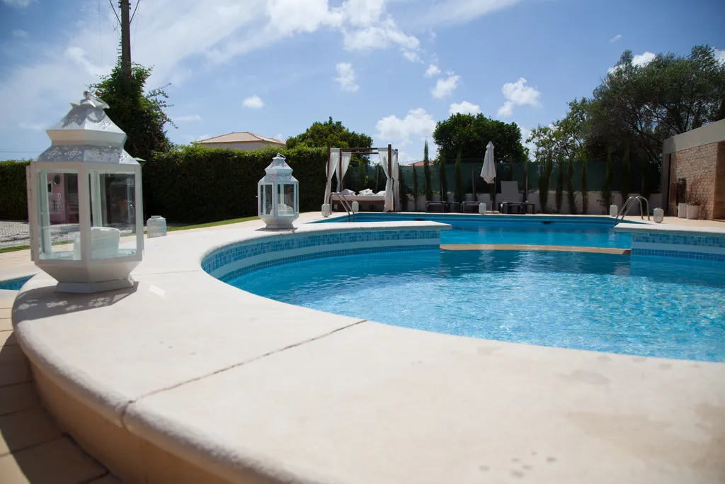 Pool, Parque Das Laranjeiras, Algarve