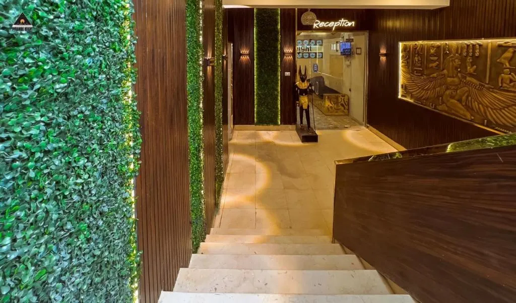 Lobby, Pyramids Height Hotel, Cairo
