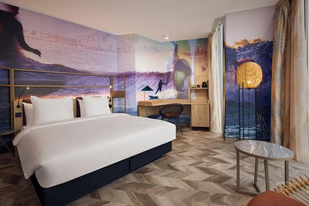 DOUBLE SEA VIEW Room, Inntel Hotels Den Haag Marina Beach, Amsterdam