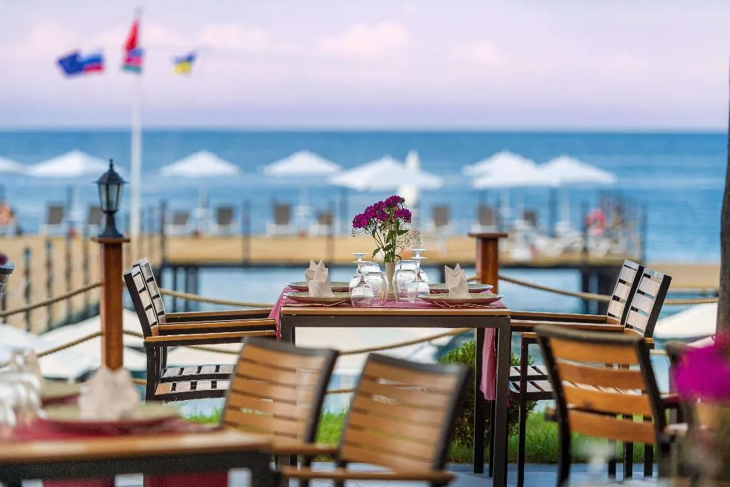 Restaurant, Sealife Kemer Resort Hotel, Antalya