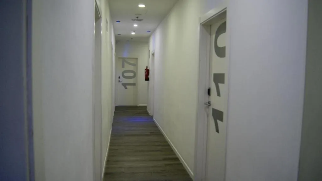 Lobby, Hostal Q, Barcelona