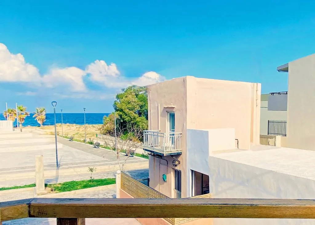 APARTMENT SEA VIEW ONE BEDROOM Room, Domenica Apartments, Crete
