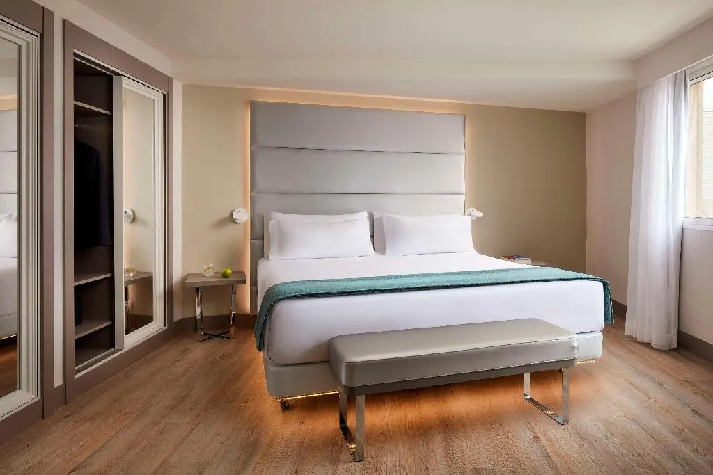 FAMILY ROOM STANDARD Room, NH Madrid Zurbano, Madrid