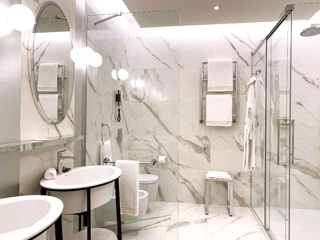 Room, Rosa Grand Milano - Starhotels Collezione, Milan