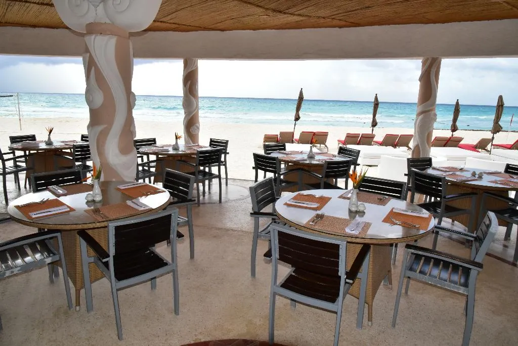 Restaurant, Sunset Fishermen Beach Resort Playa Del Carmen, Cancun Area