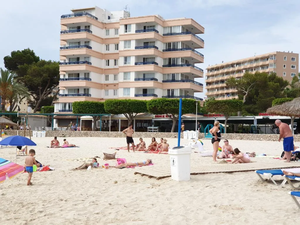 Beach, Apartamentos Calablanca, Majorca