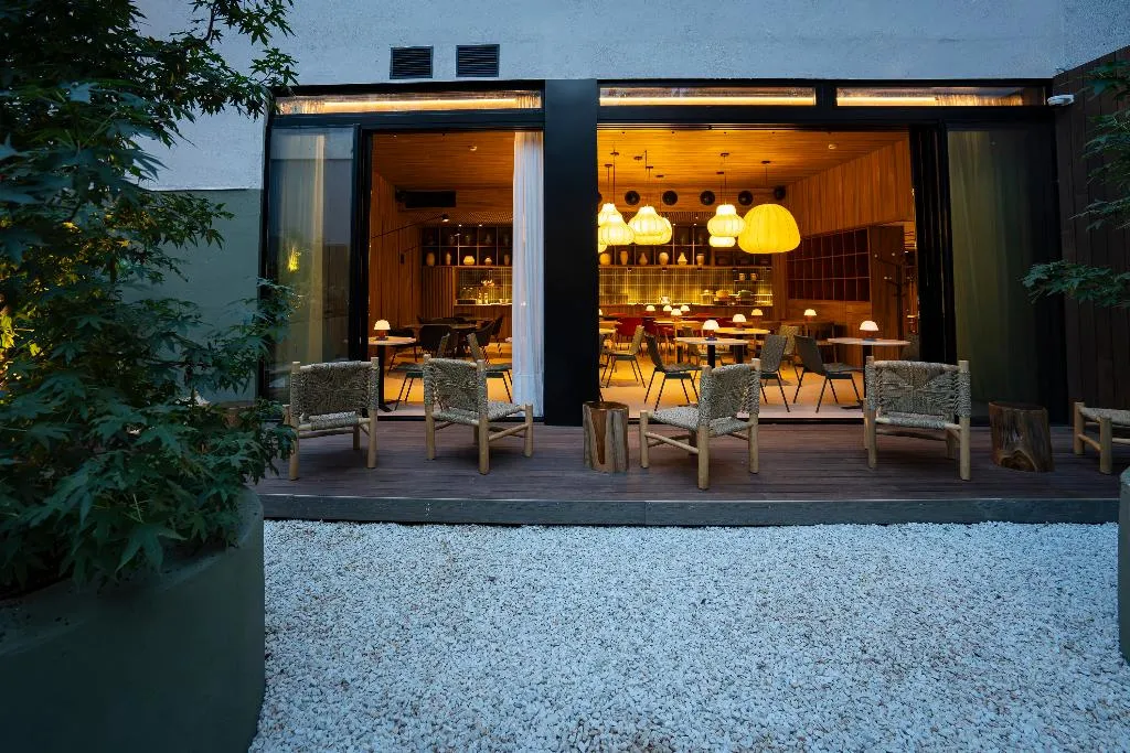 Restaurant, Zenit Borrell, Barcelona