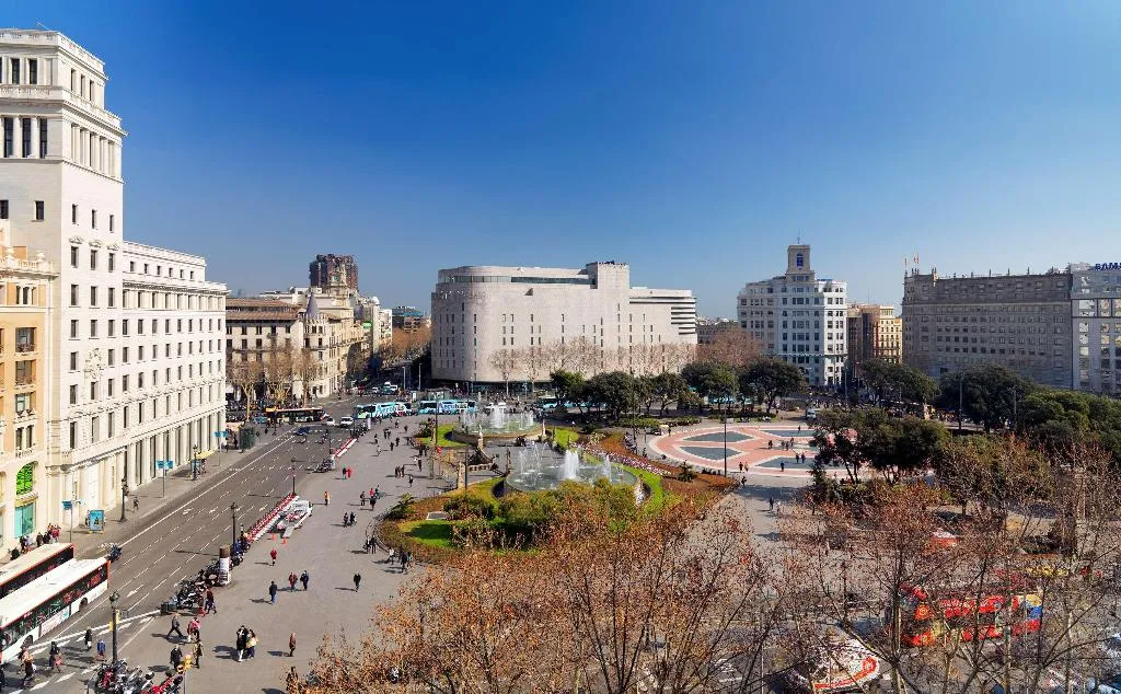 General view, H10 Catalunya Plaza-Boutique Hotel, Barcelona