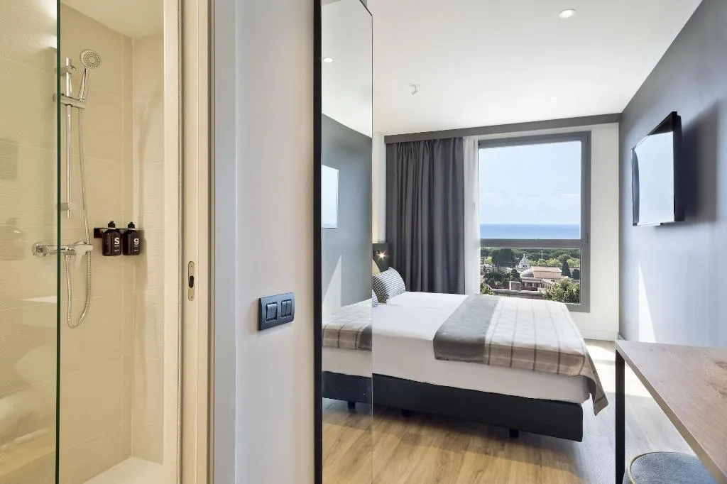 Room, Hotel Acta Voraport, Barcelona