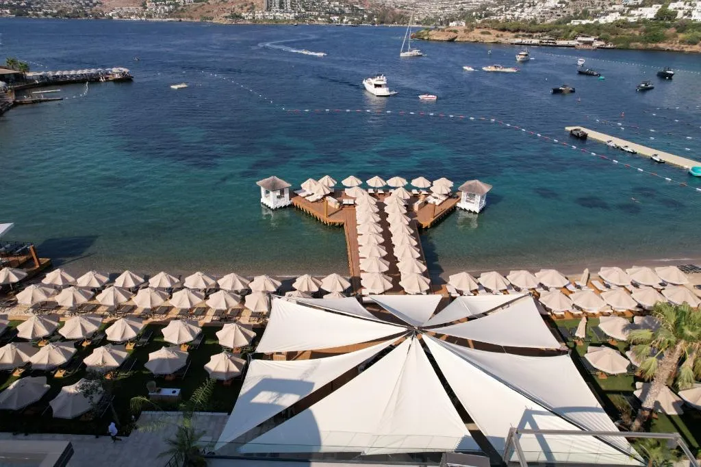 General view, Highlight Hotel, Bodrum