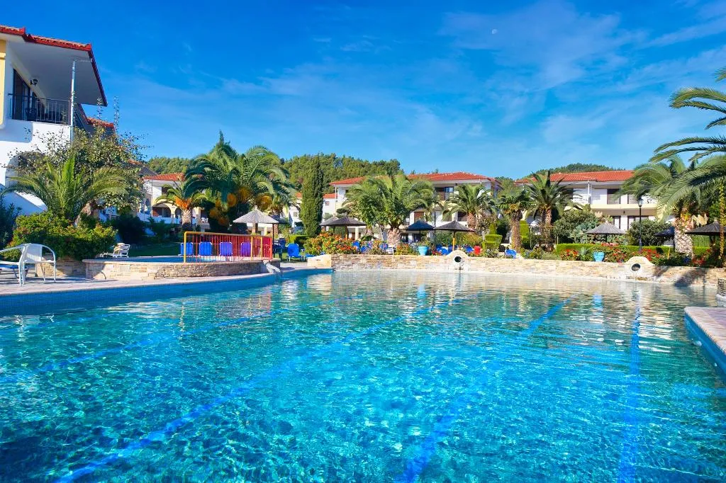 Pool, Chrousso Village, Halkidiki