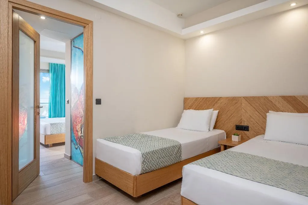 SUITE TWO BEDROOMS TWO BATHROOMS Room, Royal & Imperial Belvedere Resort, Crete