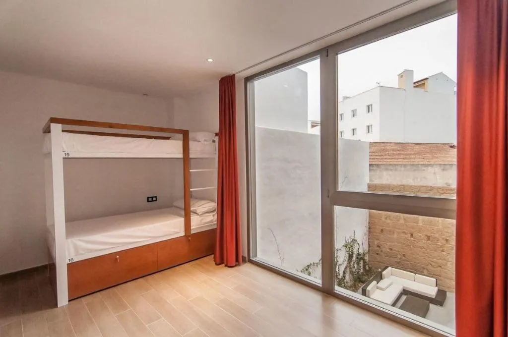 Room, Youth Hostel Jávea, Costa Blanca