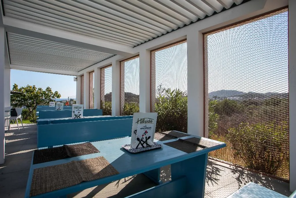 Restaurant, Hillside Studios & Apartments, Rhodes