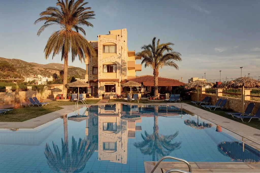 Pool, Danelis Apartments, Crete