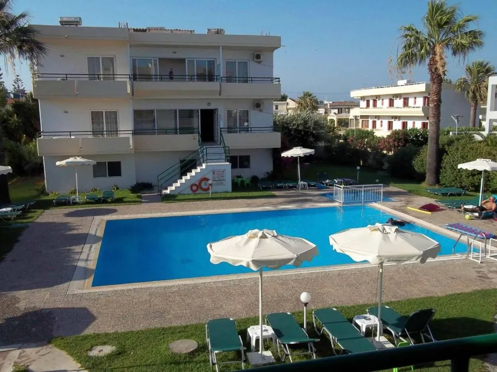 Pool, Anita Apart-Hotel, Rhodes