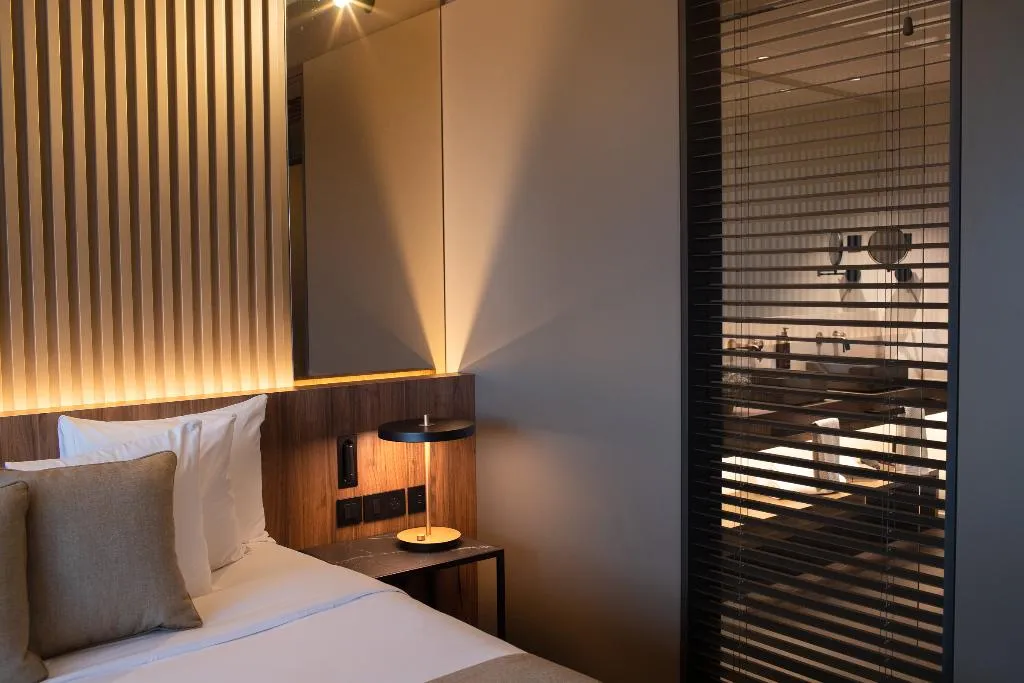 DOUBLE SINGLE USE DELUXE Room, BAH Barcelona Airport Hotel, Barcelona