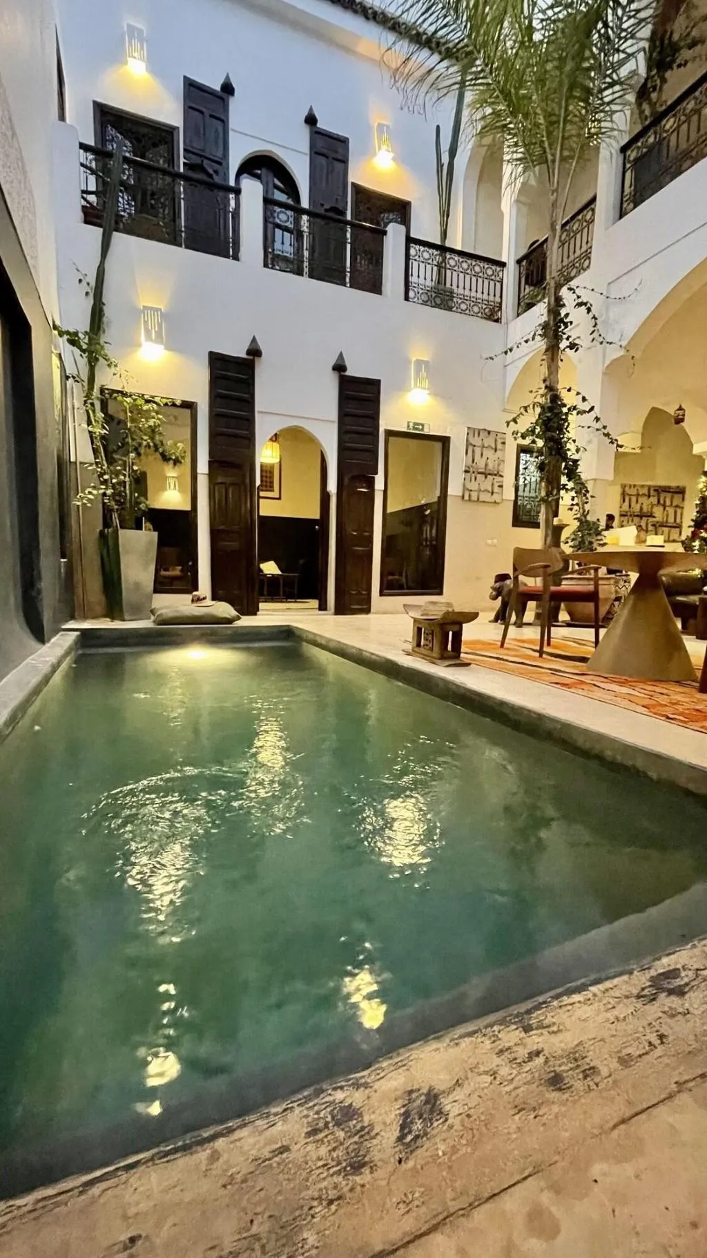 Pool, Riad Dar Massai, Marrakech