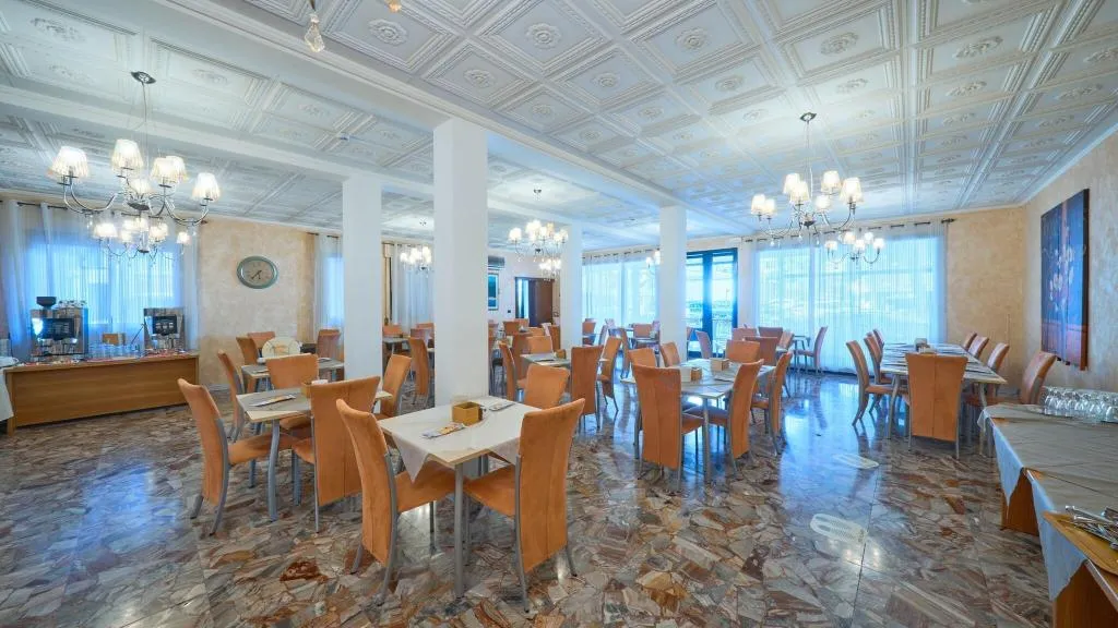 Restaurant, Hotel Villa del Mar, Venice