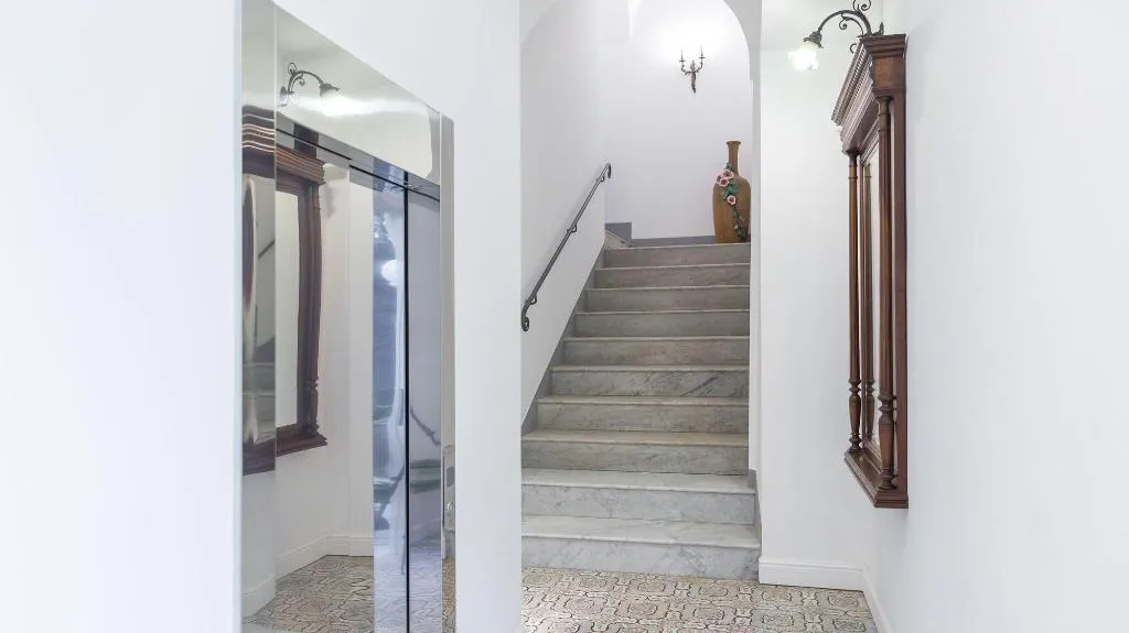 Lobby, Villa Manning Relais, Naples