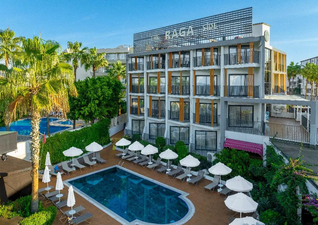 Pool, The Raga Side Adult Only, Antalya