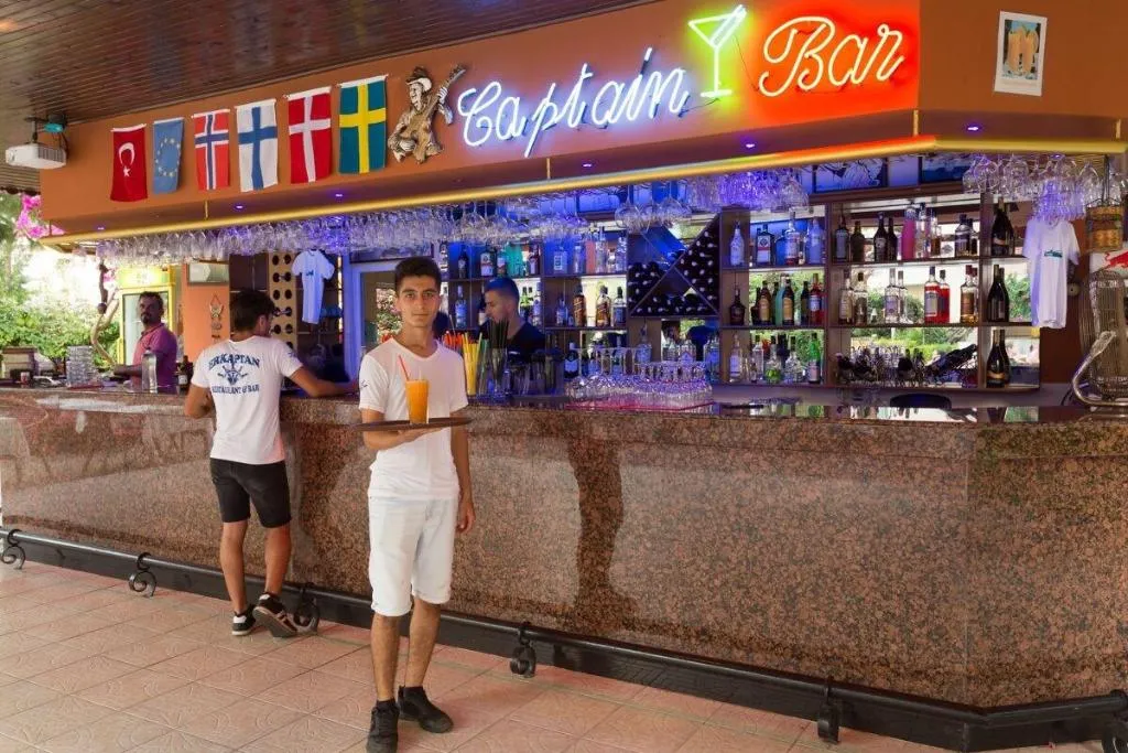 Bar, Erkaptan Apart Hotel, Antalya