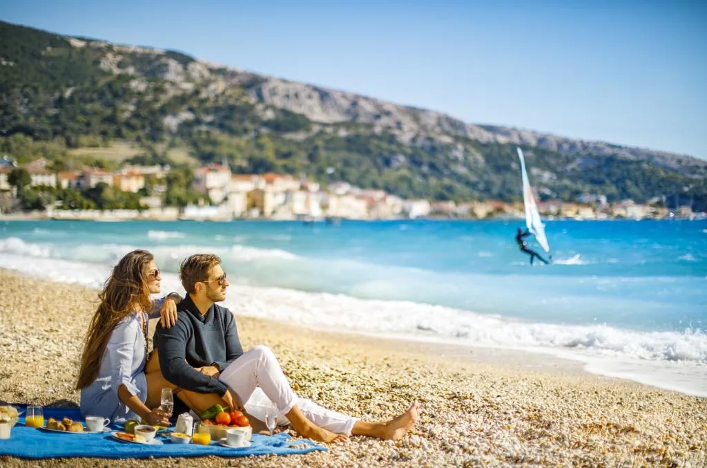 Beach, Valamar Villa Adria, Split