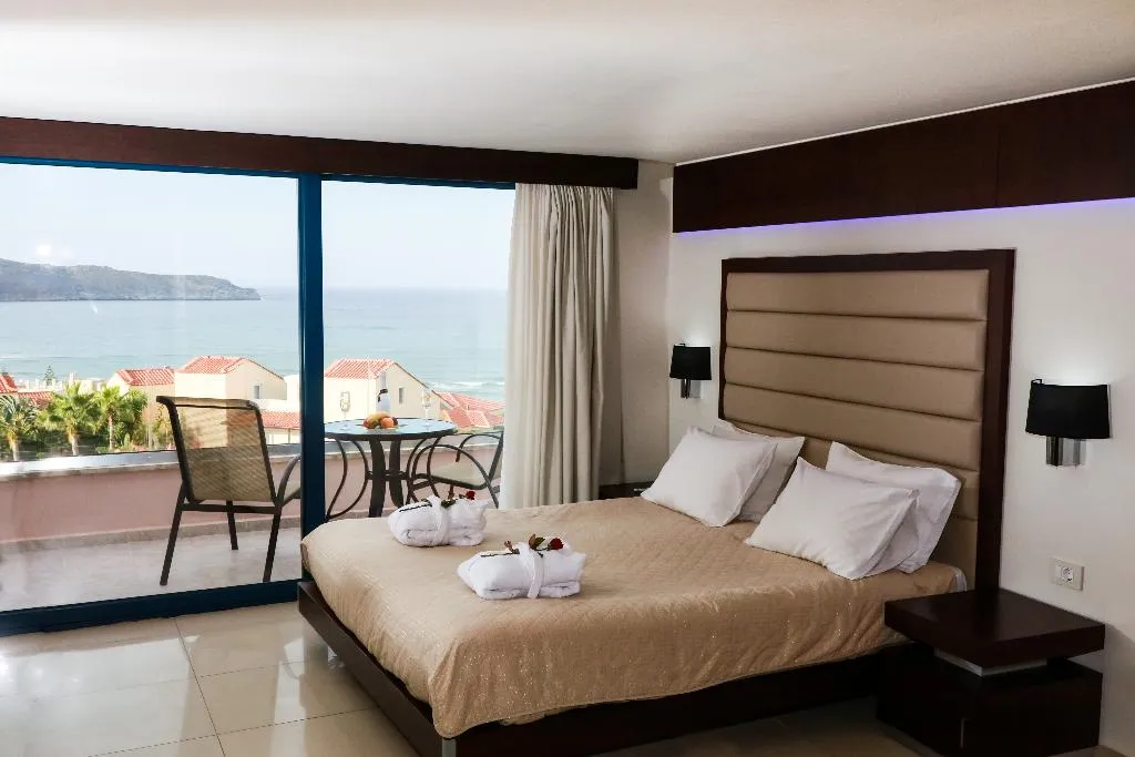 Double or Twin SEA VIEW Room, Galini Sea View, Crete