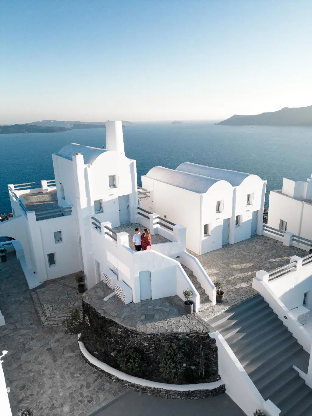 General view, Mr. & Mrs. White Oia - Santorini, Santorini