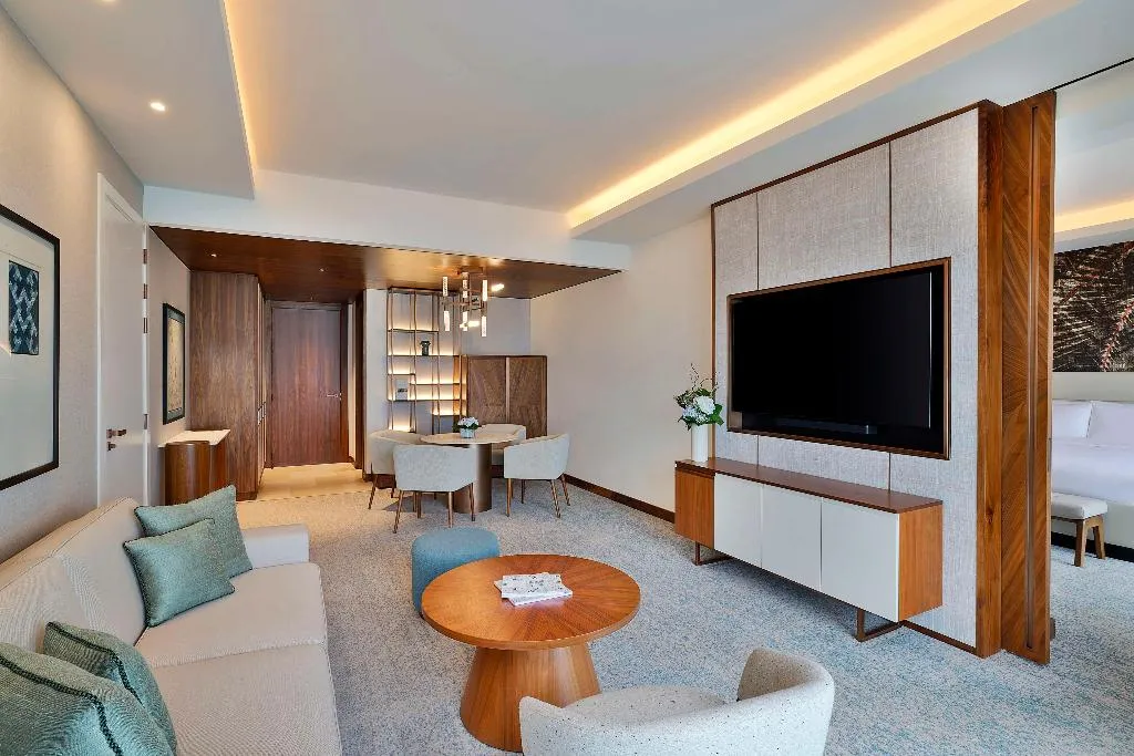 SUITE OCEAN VIEW ONE BEDROOM Room, Conrad Rabat Arzana, Rabat